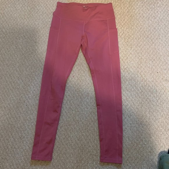 Pink sporty leggings - Picture 1 of 2
